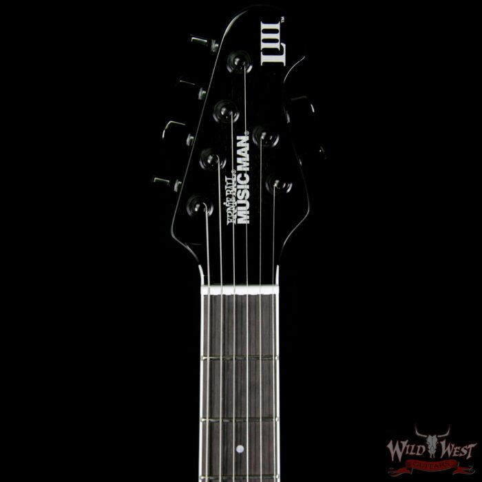 Ernie Ball Music Man Luke III BFR Tumescent 32/300 Ebony Fretboard - Image 8