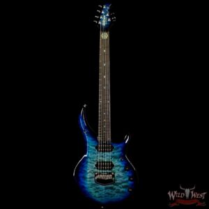 Ernie Ball Music Man Majesty 6 Piezo Ebony Board Hydrospace #154 of 175 - Image 3