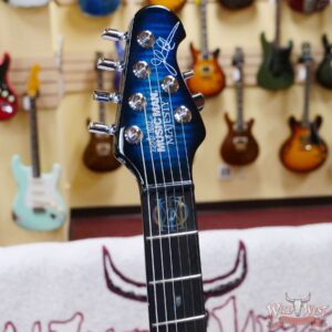 Ernie Ball Music Man Majesty 6 Piezo Ebony Board Hydrospace #154 of 175 - Image 7