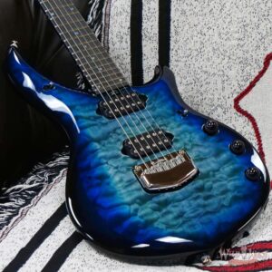 Ernie Ball Music Man Majesty 6 Piezo Ebony Board Hydrospace #154 of 175 - Image 8