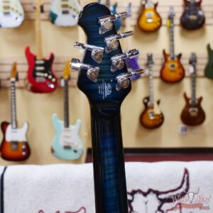 Ernie Ball Music Man Majesty 6 Piezo Ebony Board Hydrospace #154 of 175 - Image 10