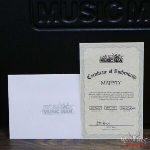 Ernie Ball Music Man Majesty 6 Piezo Ebony Board Hydrospace #154 of 175 - Image 12