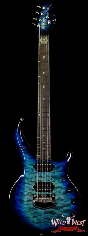 Ernie Ball Music Man Majesty 6 Piezo Ebony Board Hydrospace #154 of 175