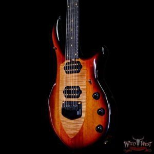 Ernie Ball Music Man John Petrucci Majesty 6 20th Anniversary Honey Butter - Image 2