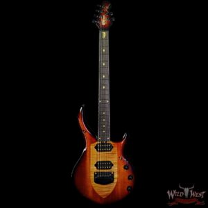 Ernie Ball Music Man John Petrucci Majesty 6 20th Anniversary Honey Butter - Image 3