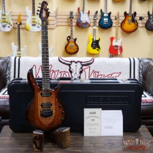 Ernie Ball Music Man John Petrucci Majesty 6 20th Anniversary Honey Butter - Image 6