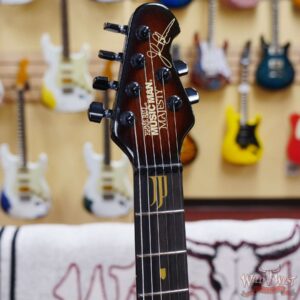 Ernie Ball Music Man John Petrucci Majesty 6 20th Anniversary Honey Butter - Image 7