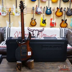 Ernie Ball Music Man John Petrucci Majesty 6 20th Anniversary Honey Butter - Image 9