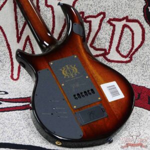 Ernie Ball Music Man John Petrucci Majesty 6 20th Anniversary Honey Butter - Image 11