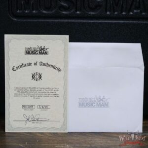 Ernie Ball Music Man John Petrucci Majesty 6 20th Anniversary Honey Butter - Image 12