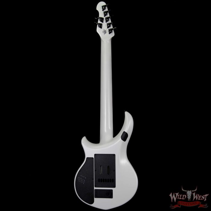 Ernie Ball Music Man John Petrucci Majesty 7 Ebony Board Majestic Glacial Frost - Image 6