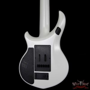 Ernie Ball Music Man John Petrucci Majesty 7 Ebony Board Majestic Glacial Frost - Image 7