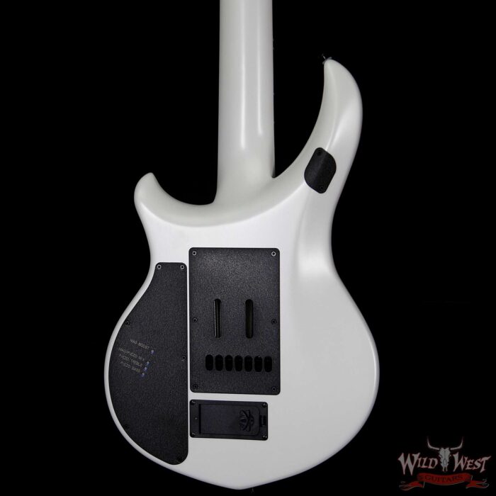 Ernie Ball Music Man John Petrucci Majesty 7 Ebony Board Majestic Glacial Frost - Image 7