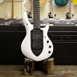 Ernie Ball Music Man John Petrucci Majesty 7 Ebony Board Majestic Glacial Frost - Image 11