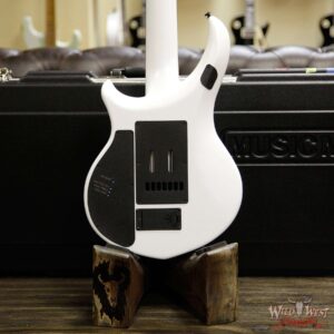 Ernie Ball Music Man John Petrucci Majesty 7 Ebony Board Majestic Glacial Frost - Image 14
