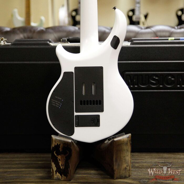 Ernie Ball Music Man John Petrucci Majesty 7 Ebony Board Majestic Glacial Frost - Image 14