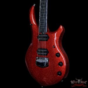 Ernie Ball Music Man BFR Limited Edition #87 of 105 John Petrucci Signed Majesty Cinnabar Red - Image 2