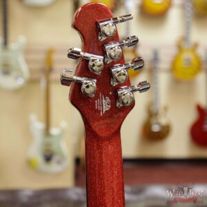 Ernie Ball Music Man BFR Limited Edition #87 of 105 John Petrucci Signed Majesty Cinnabar Red - Image 9