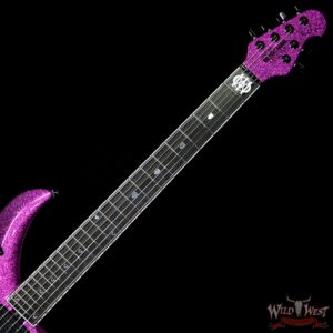 Ernie Ball Music Man BFR Majesty Limited #45 of 74 Signed by John Petrucci Fuchsia Sparkle - Image 9