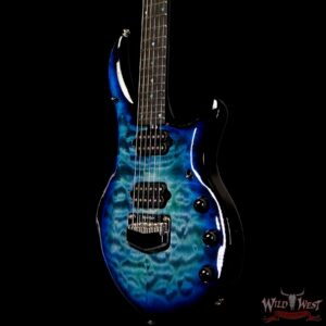 Ernie Ball Music Man Majesty 6 Piezo Ebony Board Hydrospace #138 of 175 - Image 2