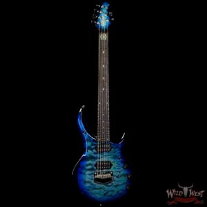 Ernie Ball Music Man Majesty 6 Piezo Ebony Board Hydrospace #138 of 175 - Image 3