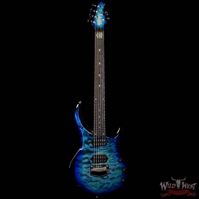Ernie Ball Music Man Majesty 6 Piezo Ebony Board Hydrospace #138 of 175 - Image 3