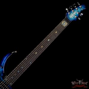 Ernie Ball Music Man Majesty 6 Piezo Ebony Board Hydrospace #138 of 175 - Image 4