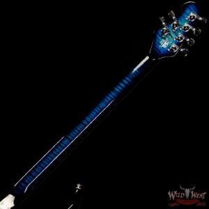 Ernie Ball Music Man Majesty 6 Piezo Ebony Board Hydrospace #138 of 175 - Image 5