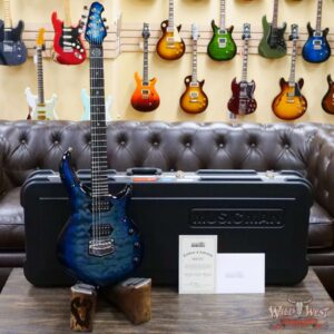 Ernie Ball Music Man Majesty 6 Piezo Ebony Board Hydrospace #138 of 175 - Image 6