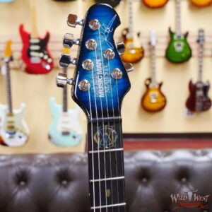 Ernie Ball Music Man Majesty 6 Piezo Ebony Board Hydrospace #138 of 175 - Image 7