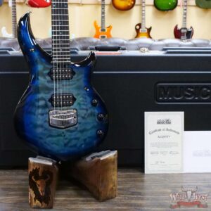 Ernie Ball Music Man Majesty 6 Piezo Ebony Board Hydrospace #138 of 175 - Image 8