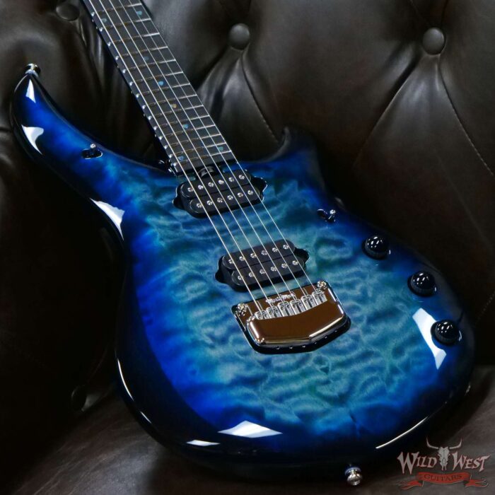 Ernie Ball Music Man Majesty 6 Piezo Ebony Board Hydrospace #138 of 175 - Image 9