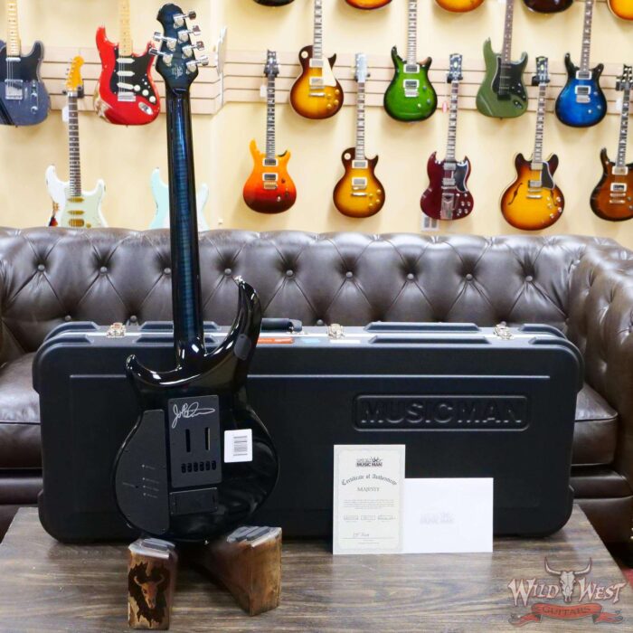 Ernie Ball Music Man Majesty 6 Piezo Ebony Board Hydrospace #138 of 175 - Image 10