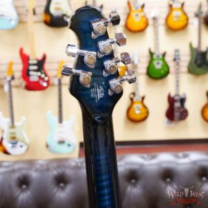 Ernie Ball Music Man Majesty 6 Piezo Ebony Board Hydrospace #138 of 175 - Image 11