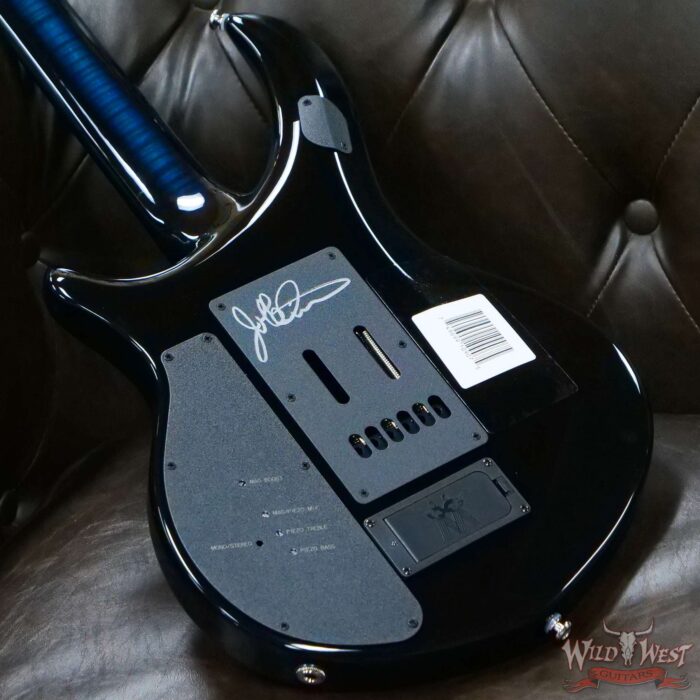 Ernie Ball Music Man Majesty 6 Piezo Ebony Board Hydrospace #138 of 175 - Image 12