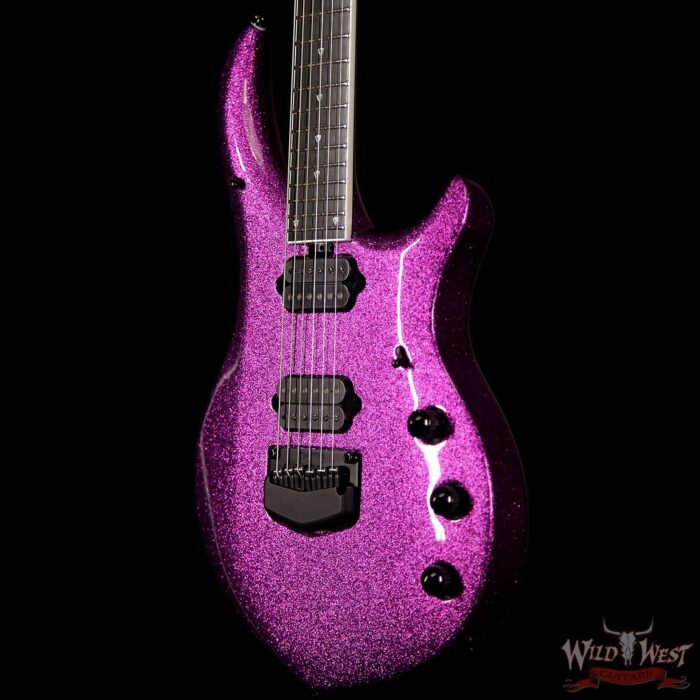 Ernie Ball Music Man BFR Ball Family Reserve Majesty Limited #23 of 74 Signed by John Petrucci Fuchsia Sparkle - Image 2