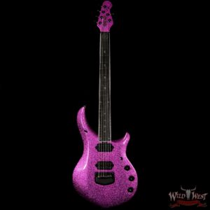 Ernie Ball Music Man BFR Ball Family Reserve Majesty Limited #23 of 74 Signed by John Petrucci Fuchsia Sparkle - Image 4