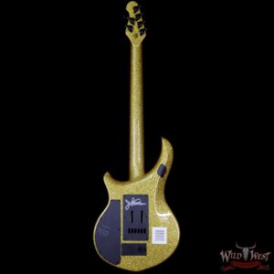 Ernie Ball Music Man BFR Ball Family Reserve Majesty Limited #12 of 77 Signed by John Petrucci Deep Gold Sparkle - Image 5