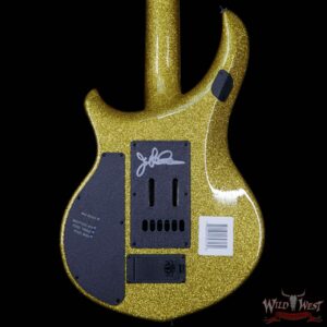 Ernie Ball Music Man BFR Ball Family Reserve Majesty Limited #12 of 77 Signed by John Petrucci Deep Gold Sparkle - Image 6