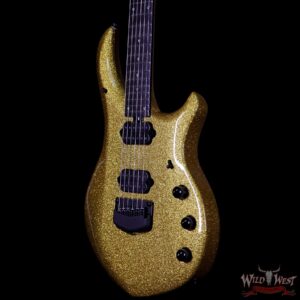 Ernie Ball Music Man BFR Ball Family Reserve Majesty Limited #12 of 77 Signed by John Petrucci Deep Gold Sparkle - Image 2