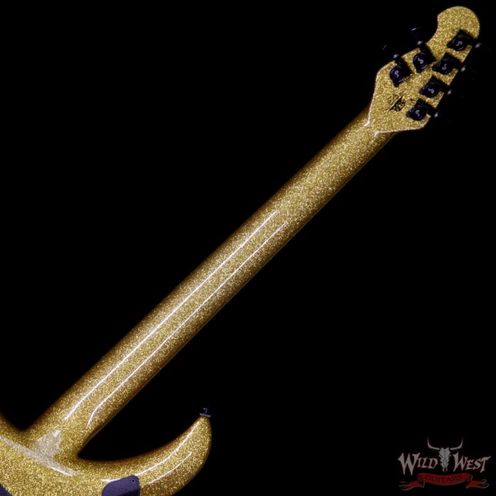 Ernie Ball Music Man BFR Ball Family Reserve Majesty Limited #12 of 77 Signed by John Petrucci Deep Gold Sparkle - Image 8