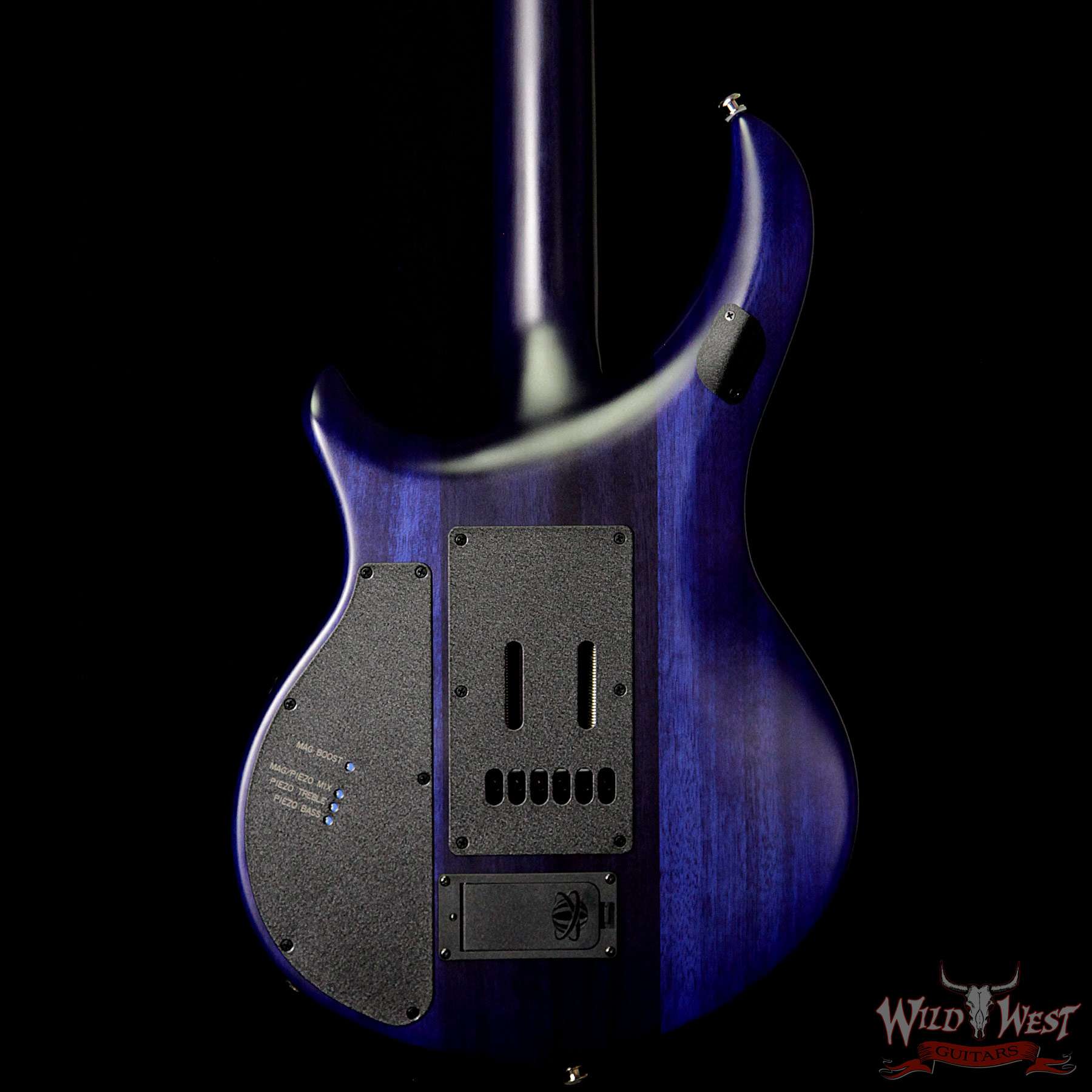 ebmm-majesty-monacrky-imperialblue-m09413-bbb__wwg.jpg Ernie Ball Music Man John Petrucci Majesty Monarchy Ebony Board Imperial Blue - Image 7