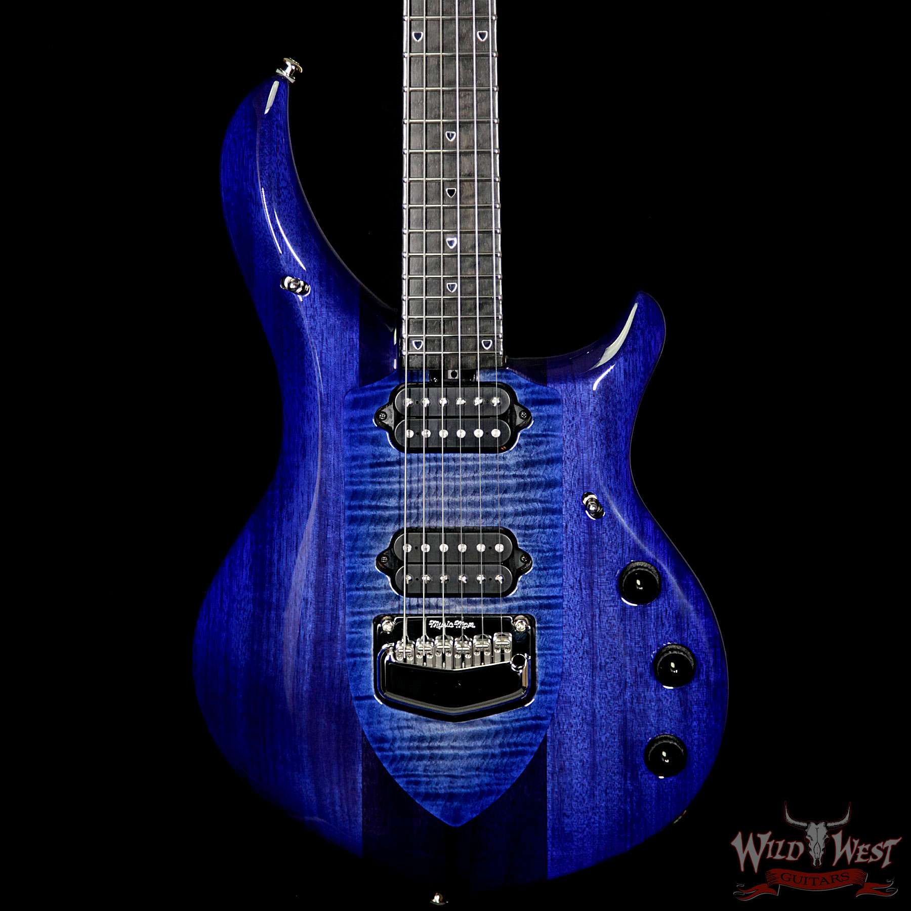 ebmm-majesty-monacrky-imperialblue-m09413-bbf__wwg.jpg Ernie Ball Music Man John Petrucci Majesty Monarchy Ebony Board Imperial Blue - Image 3