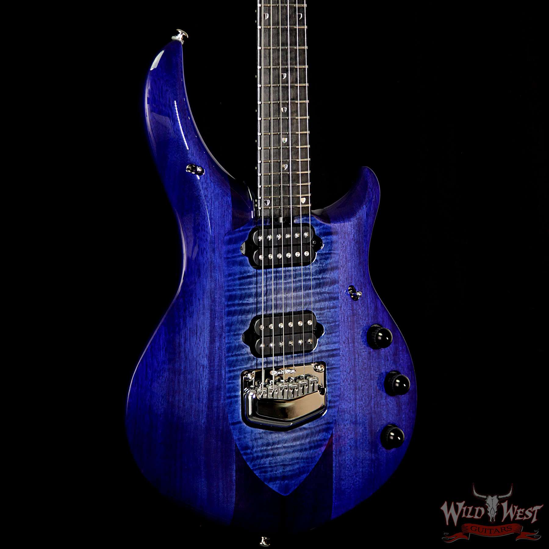 ebmm-majesty-monacrky-imperialblue-m09413-bl__wwg.jpg Ernie Ball Music Man John Petrucci Majesty Monarchy Ebony Board Imperial Blue - Image 4