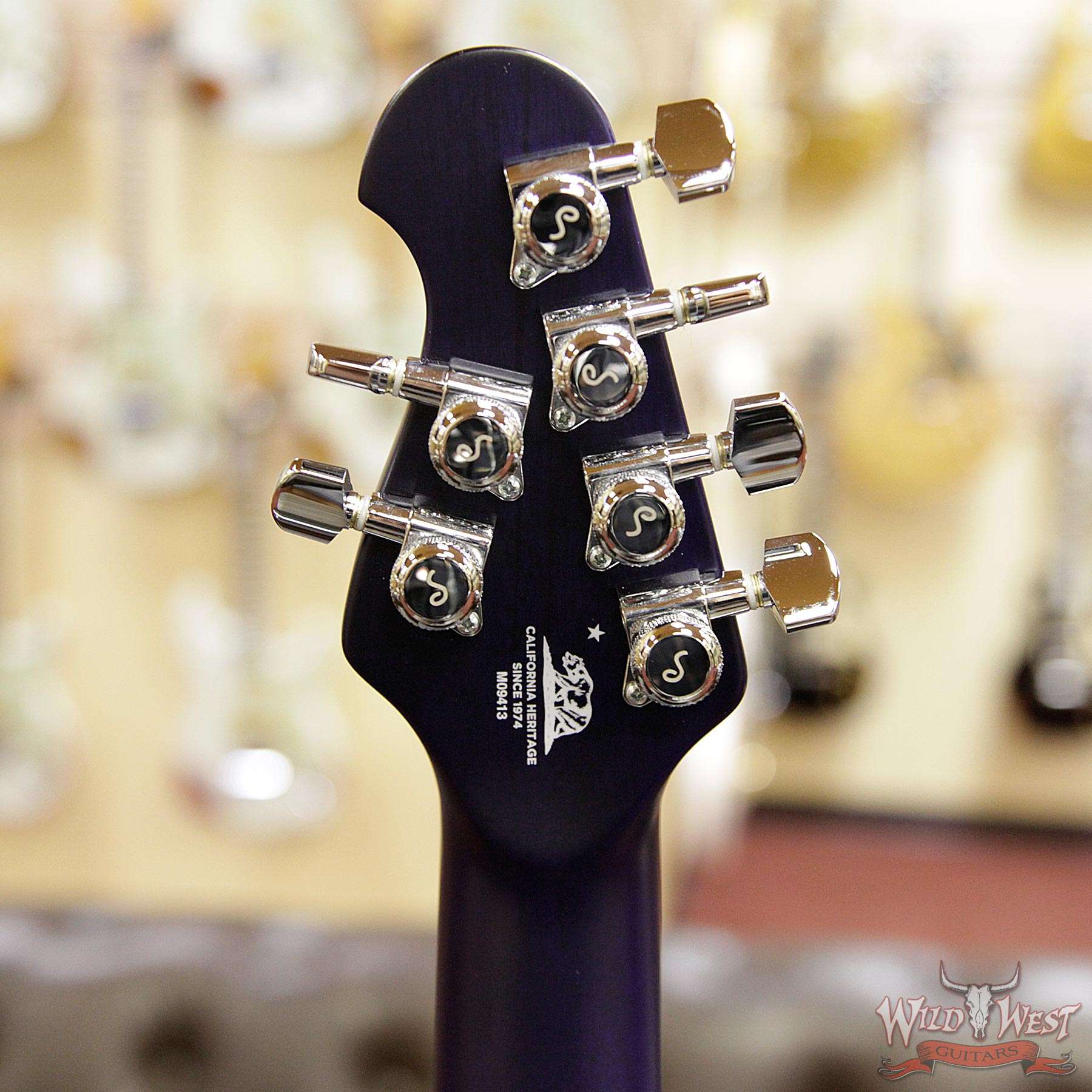 ebmm-majesty-monacrky-imperialblue-m09413-hb__wwg.jpg Ernie Ball Music Man John Petrucci Majesty Monarchy Ebony Board Imperial Blue - Image 10