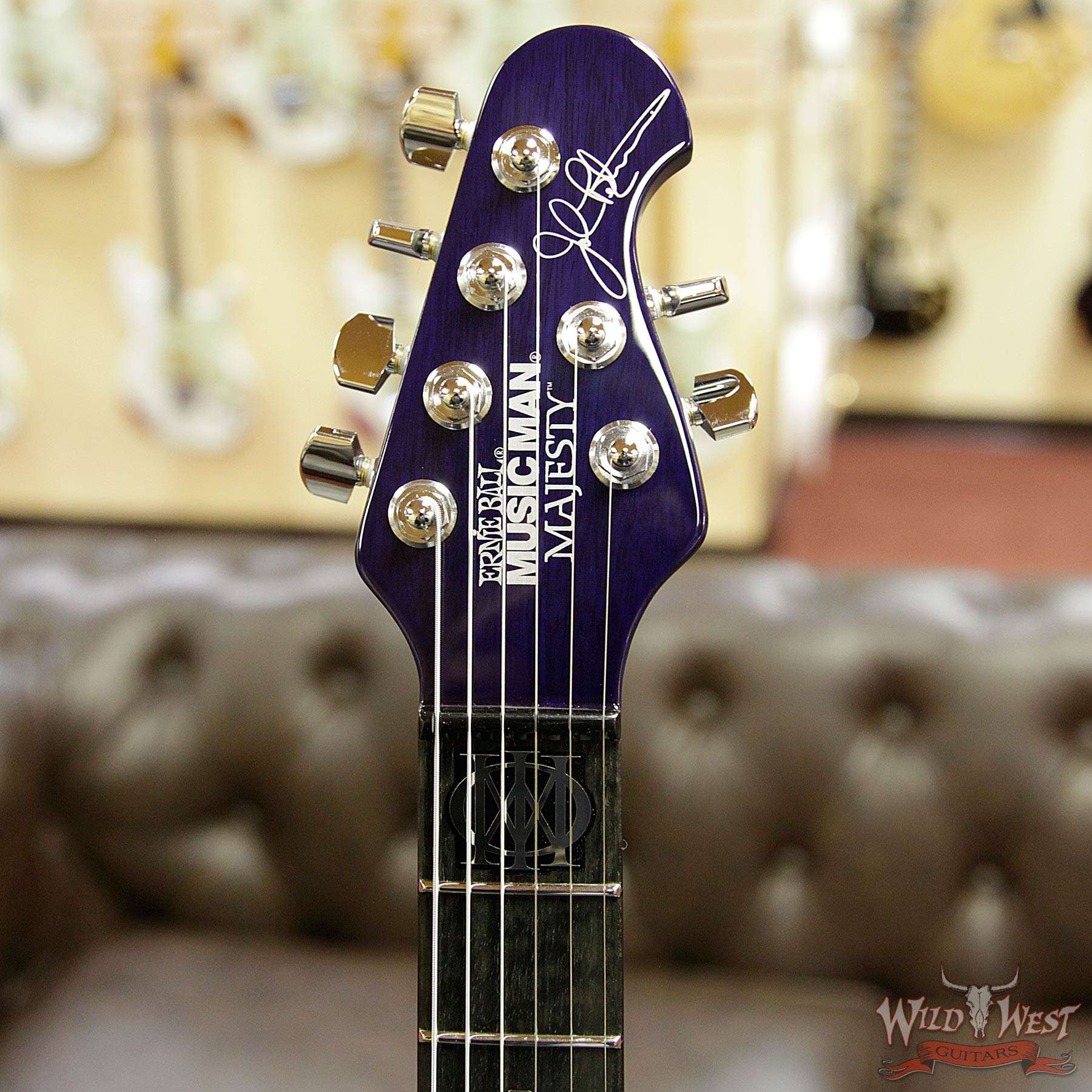 ebmm-majesty-monacrky-imperialblue-m09413-hf__wwg.jpg Ernie Ball Music Man John Petrucci Majesty Monarchy Ebony Board Imperial Blue - Image 8