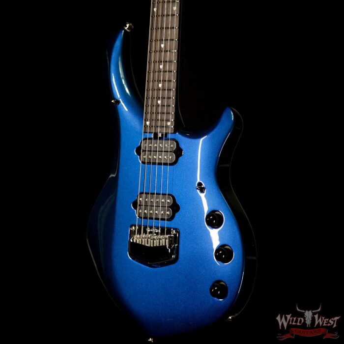 Ernie Ball Music Man Majesty 6 Kinetic Blue Ebony Fingerboard - Image 2