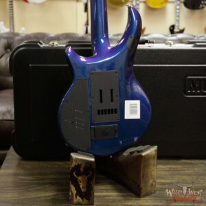 Ernie Ball Music Man Majesty 6 Kinetic Blue Ebony Fingerboard - Image 9