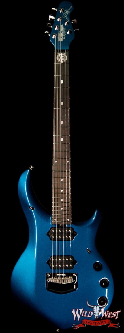 Ernie Ball Music Man Majesty 6 Kinetic Blue Ebony Fingerboard