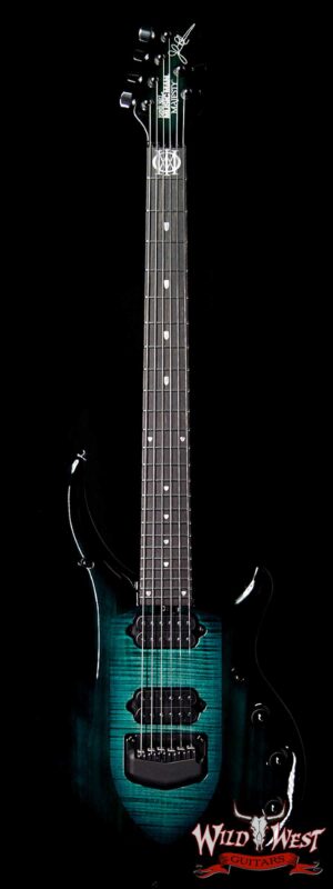 Ernie Ball Music Man Majesty 6 HH Piezo Bridge Ebony Fingerboard Enchanted Forest